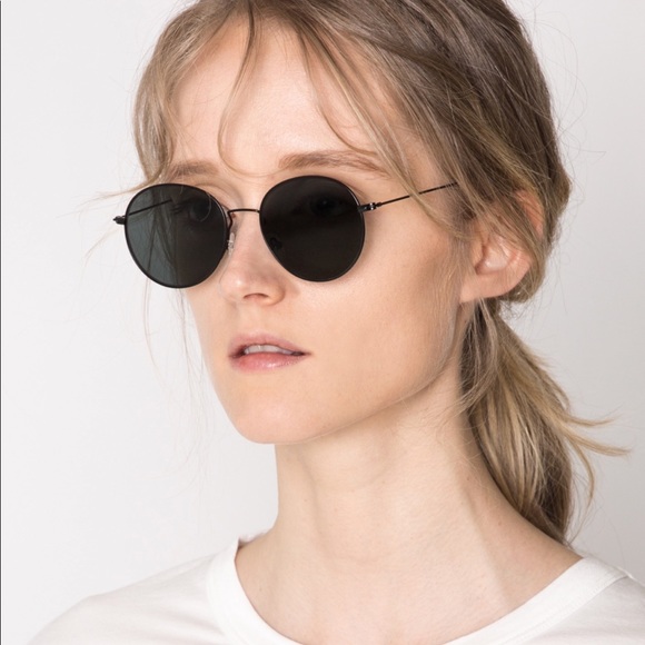 Oak + Fort Accessories - 🆕 NWT Oak & Fort Black Retro Sunglasses